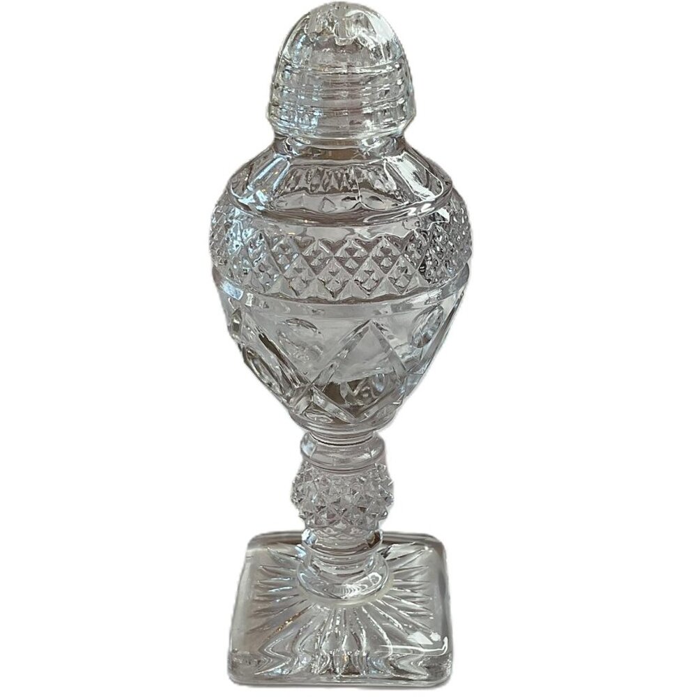Vintage‎ Imperial Glass “Cape Cod” Tall Shaker – Diamond Point Pressed Glass EUC - Picture 6 of 16